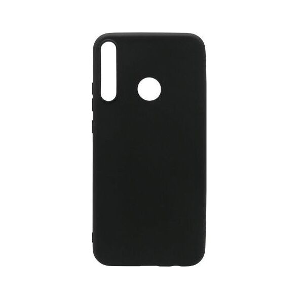 Θήκη Soft TPU inos Huawei P40 Lite E/ Y7p S-Cover Μαύρο 5205598135010 5205598135010 έως και 12 άτοκες δόσεις