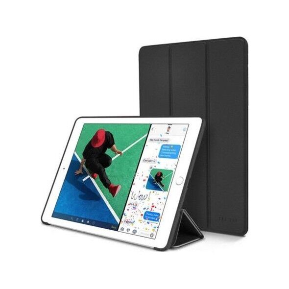 Θήκη Flip Smart inos Apple iPad 9.7 (2017)/ (2018) με TPU Μαύρο 5205598148409 5205598148409 έως και 12 άτοκες δόσεις