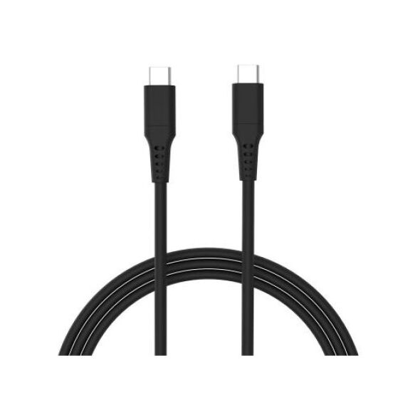 Καλώδιο Σύνδεσης USB 2.0 inos USB C σε USB C 1m Μαύρο 5205598104870 5205598104870 έως και 12 άτοκες δόσεις