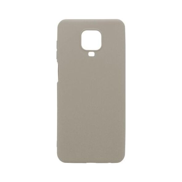 Θήκη Soft TPU inos Xiaomi Redmi Note 9S S-Cover Γκρι 5205598136062 5205598136062 έως και 12 άτοκες δόσεις
