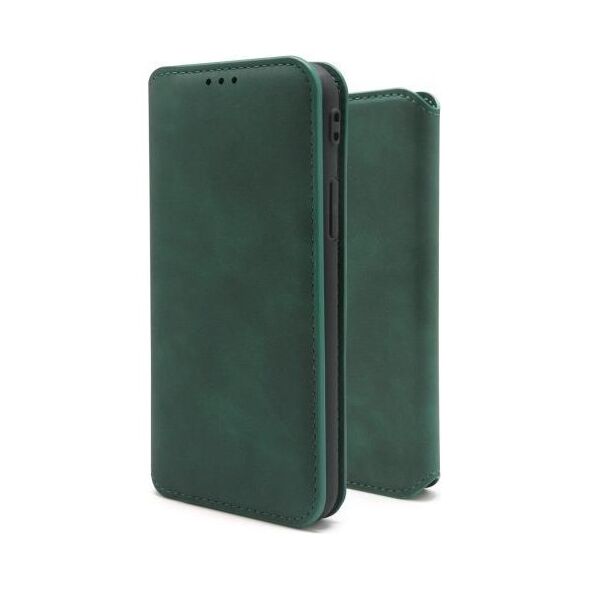 Θήκη Flip Book inos Apple iPhone 12 mini C-Folio Χακί 5205598141400 5205598141400 έως και 12 άτοκες δόσεις