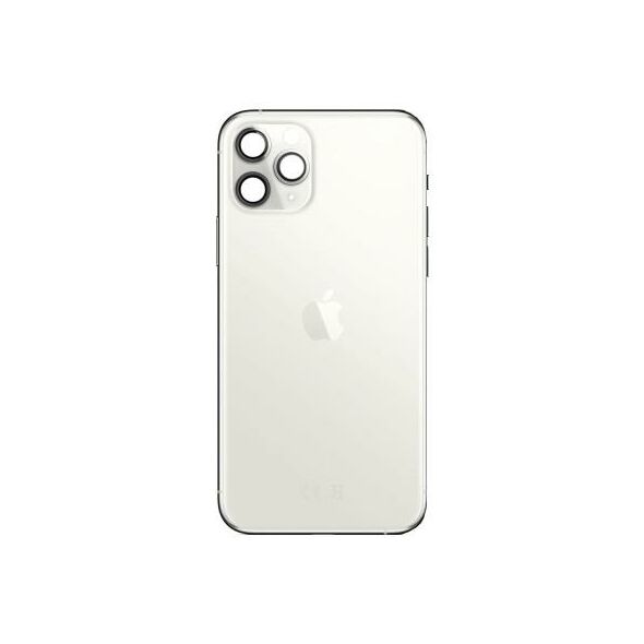 Καπάκι Μπαταρίας Apple iPhone 11 Pro Ασημί (OEM) 1110321040142 1110321040142 έως και 12 άτοκες δόσεις