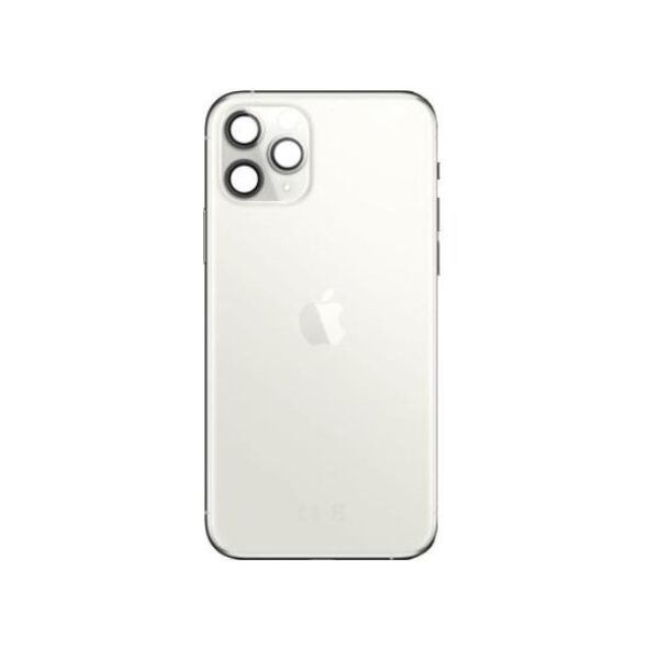 Καπάκι Μπαταρίας Apple iPhone 11 Pro Ασημί (OEM) 1110321040142 1110321040142 έως και 12 άτοκες δόσεις