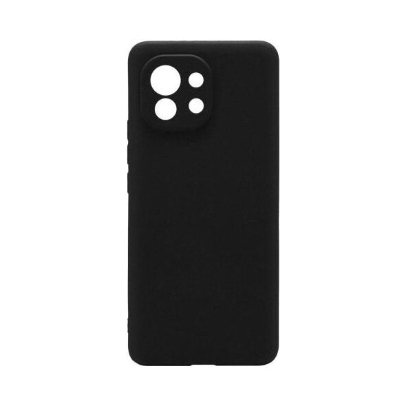 Θήκη Soft TPU inos Xiaomi Mi 11 5G S-Cover Μαύρο 5205598145095 5205598145095 έως και 12 άτοκες δόσεις
