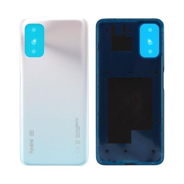 Καπάκι Μπαταρίας Xiaomi Redmi Note 10 5G Ασημί (OEM) 1110321140190 1110321140190 έως και 12 άτοκες δόσεις