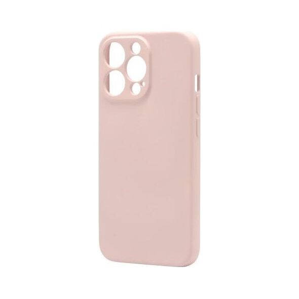 Θήκη Liquid Silicon inos Apple iPhone 13 Pro L-Cover Σομόν 5205598153052 5205598153052 έως και 12 άτοκες δόσεις