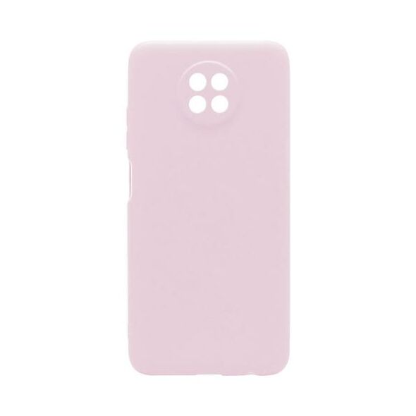 Θήκη Soft TPU inos Xiaomi Redmi Note 9T S-Cover Dusty Ροζ 5205598145163 5205598145163 έως και 12 άτοκες δόσεις