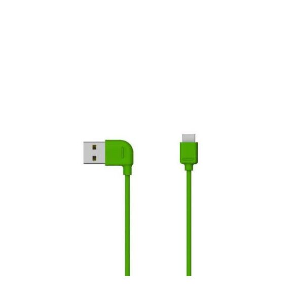 Καλώδιο Σύνδεσης USB 2.0 Osungo USB A σε Micro USB 1m Πράσινο 4897015725600 4897015725600 έως και 12 άτοκες δόσεις