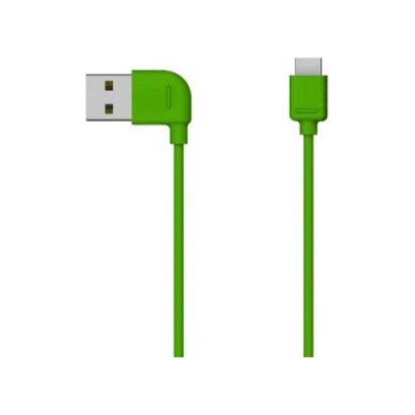 Καλώδιο Σύνδεσης USB 2.0 Osungo USB A σε Micro USB 1m Πράσινο 4897015725600 4897015725600 έως και 12 άτοκες δόσεις