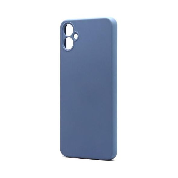 Θήκη Liquid Silicon inos Samsung A055F Galaxy A05 L-Cover Γκρι-Μπλε 5205598166502 5205598166502 έως και 12 άτοκες δόσεις