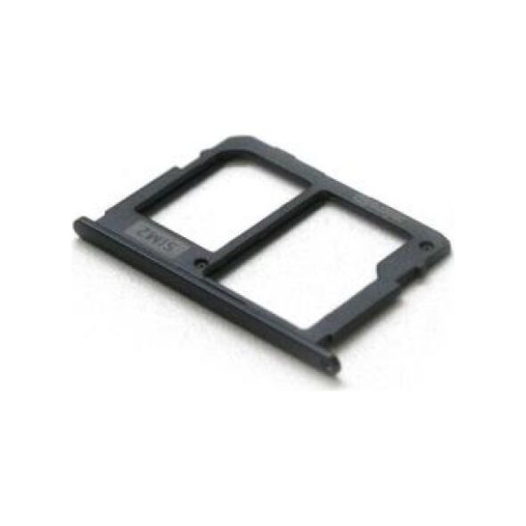 Βάση Κάρτας Sim & SD Samsung J730F Galaxy J7 (2017) Μαύρο (Original) GH64-06280A GH64-06280A έως και 12 άτοκες δόσεις