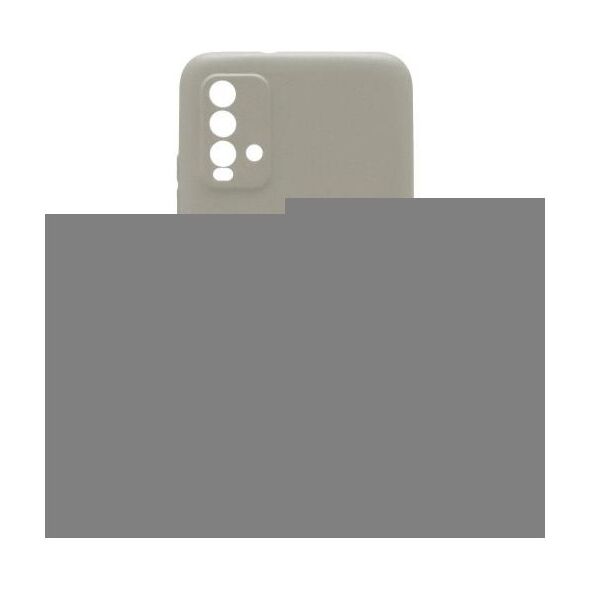 Θήκη Soft TPU inos Xiaomi Redmi 9T S-Cover Γκρι 5205598148133 5205598148133 έως και 12 άτοκες δόσεις