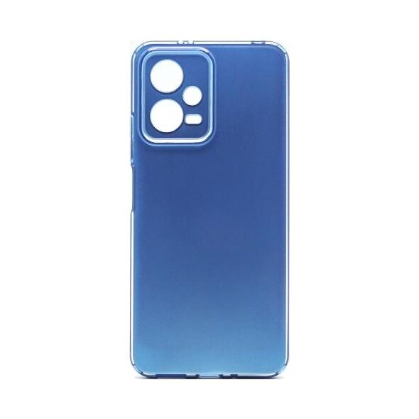 Θήκη TPU inos Xiaomi Poco X5 5G/ Redmi Note 12 5G Ice Crystal Μπλε 5205598165628 5205598165628 έως και 12 άτοκες δόσεις