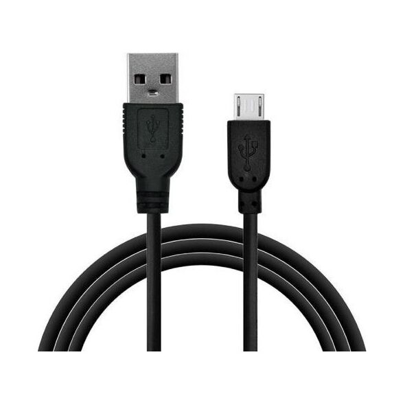 Καλώδιο Σύνδεσης USB 2.0 inos USB A σε Micro USB 2m Μαύρο 5205598077952 5205598077952 έως και 12 άτοκες δόσεις