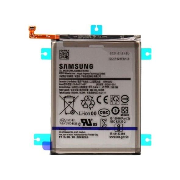 Μπαταρία Samsung EB-BA315ABY A225F Galaxy A22/ A315G Galaxy A31/ A325F Galaxy A32 (Original) 1110331020124 1110331020124 έως και 12 άτοκες δόσεις