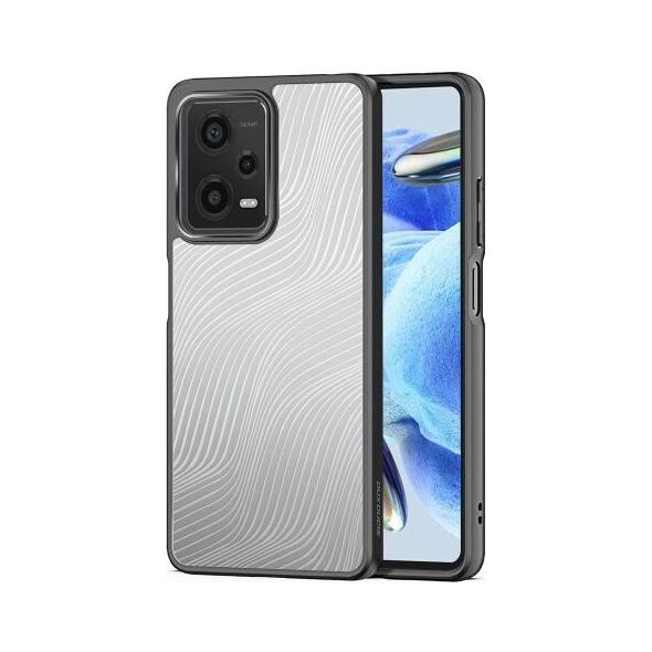 Θήκη TPU & PC Dux Ducis Aimo Xiaomi Poco X5 Pro 5G/ Redmi Note 12 Pro 5G Μαύρο 6934913028636 6934913028636 έως και 12 άτοκες δόσεις