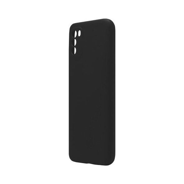 Θήκη Liquid Silicon inos Xiaomi Poco M3 L-Cover Μαύρο 5205598145644 5205598145644 έως και 12 άτοκες δόσεις