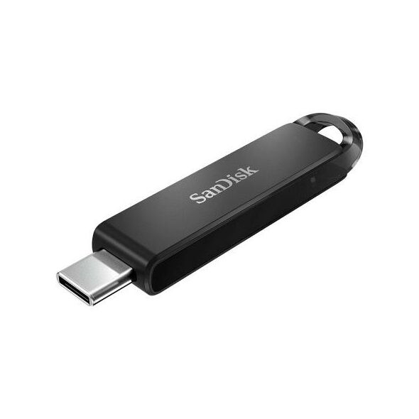 USB 3.1 Flash Disk SanDisk Ultra SDCZ460 USB C 64GB 150MB/s Μαύρο 619659167141 619659167141 έως και 12 άτοκες δόσεις