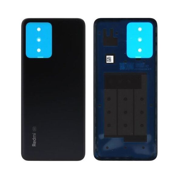 Καπάκι Μπαταρίας Xiaomi Redmi Note 12 5G Μαύρο (OEM) 1110321140218 1110321140218 έως και 12 άτοκες δόσεις