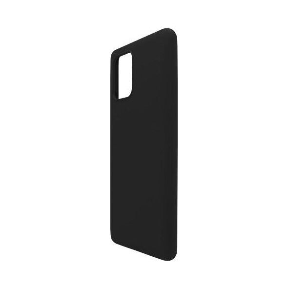 Θήκη Liquid Silicon inos Samsung G770F Galaxy S10 Lite L-Cover Μαύρο 5205598133672 5205598133672 έως και 12 άτοκες δόσεις