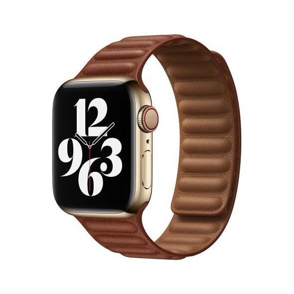 Λουράκι Devia Elegant Leather Apple Watch (38/ 40/ 41mm) Two-Tone Καφέ 6938595364921 6938595364921 έως και 12 άτοκες δόσεις