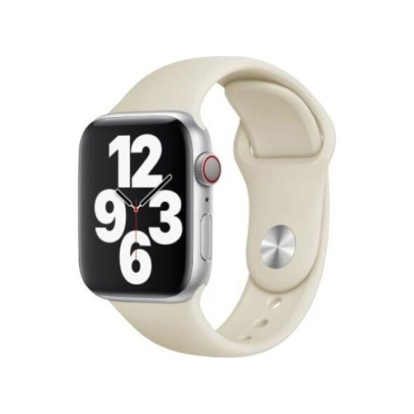 Λουράκι Devia Sport Apple Watch (38/ 40/ 41mm) Deluxe Antique Λευκό 6938595364471 6938595364471 έως και 12 άτοκες δόσεις