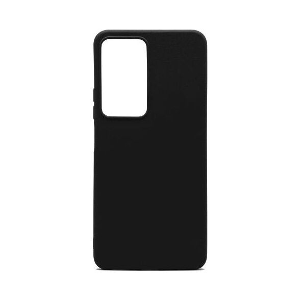 Θήκη Soft TPU inos Xiaomi Poco F4 5G S-Cover Μαύρο 5205598160593 5205598160593 έως και 12 άτοκες δόσεις