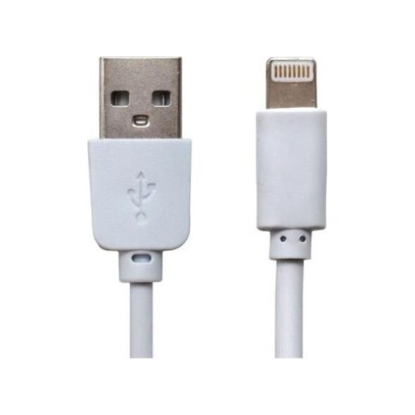 Καλώδιο Σύνδεσης USB 2.0 USB A σε Lightning 0.3m Λευκό (Ασυσκεύαστο) 1110111010358 1110111010358 έως και 12 άτοκες δόσεις