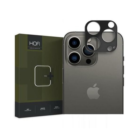 Μεταλλικό Προστατευτικό Κάλυμμα Κάμερας Hofi Alucam Premium Pro+ Apple iPhone 14 Pro/ 14 Pro Max Μαύρο 9589046924682 9589046924682 έως και 12 άτοκες δόσεις