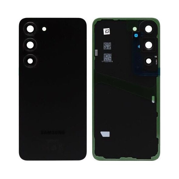 Καπάκι Μπαταρίας Samsung S911B Galaxy S23 5G Μαύρο (Original) 1110321070520 1110321070520 έως και 12 άτοκες δόσεις