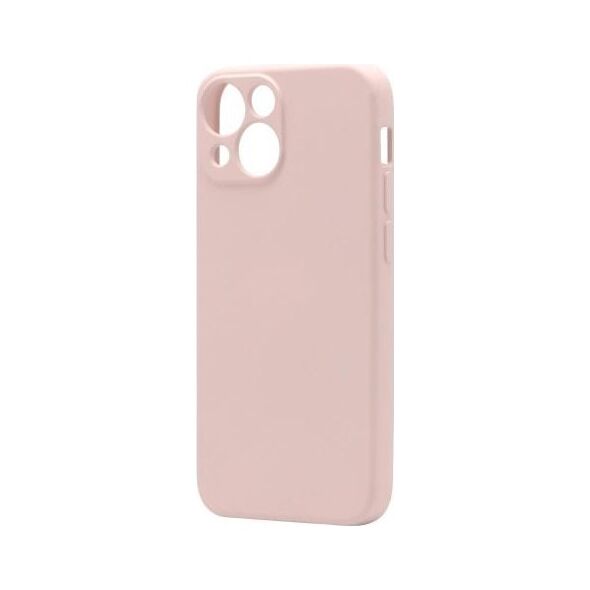 Θήκη Liquid Silicon inos Apple iPhone 13 mini L-Cover Σομόν 5205598153038 5205598153038 έως και 12 άτοκες δόσεις