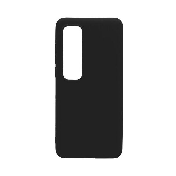 Θήκη Soft TPU inos Xiaomi Mi 10 Ultra S-Cover Μαύρο 5205598142605 5205598142605 έως και 12 άτοκες δόσεις