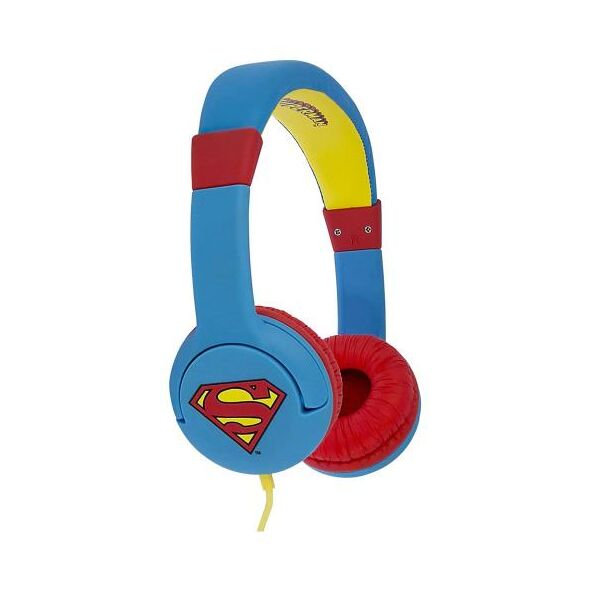 Ενσύρματα Ακουστικά Κεφαλής OTL Superman Man of Steel για Παιδιά  Κόκκινο-Μπλε 5055371618236 5055371618236 έως και 12 άτοκες δόσεις
