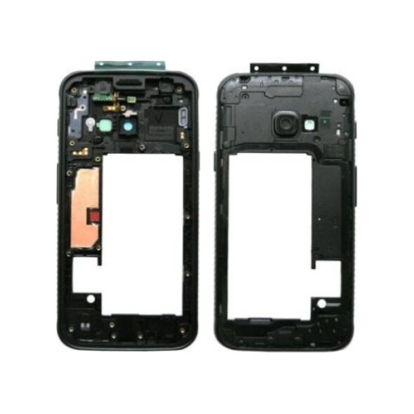 Μεσαίο Πλαίσιο Samsung G390F Galaxy Xcover 4 Μαύρο (Original) GH98-41218A GH98-41218A έως και 12 άτοκες δόσεις