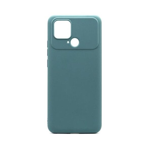 Θήκη Soft TPU inos Xiaomi Poco C40 S-Cover Πετρόλ 5205598163020 5205598163020 έως και 12 άτοκες δόσεις