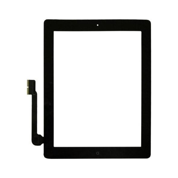 Touch Screen Apple iPad 3/ iPad 4 Full Set με Home Button Μαύρο  (OEM) 0327010027 0327010027 έως και 12 άτοκες δόσεις