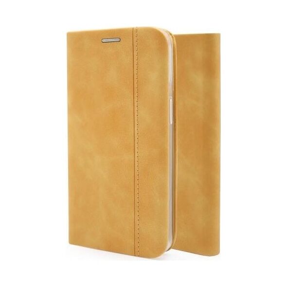 Θήκη Flip Book inos Apple iPhone 13 Pro Max S-Folio NE Μουσταρδί 5205598157470 5205598157470 έως και 12 άτοκες δόσεις