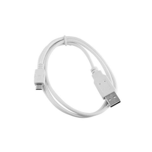 Καλώδιο Σύνδεσης USB 2.0 USB A σε Micro USB 1m Λευκό (Ασυσκεύαστο) 0111010098 0111010098 έως και 12 άτοκες δόσεις