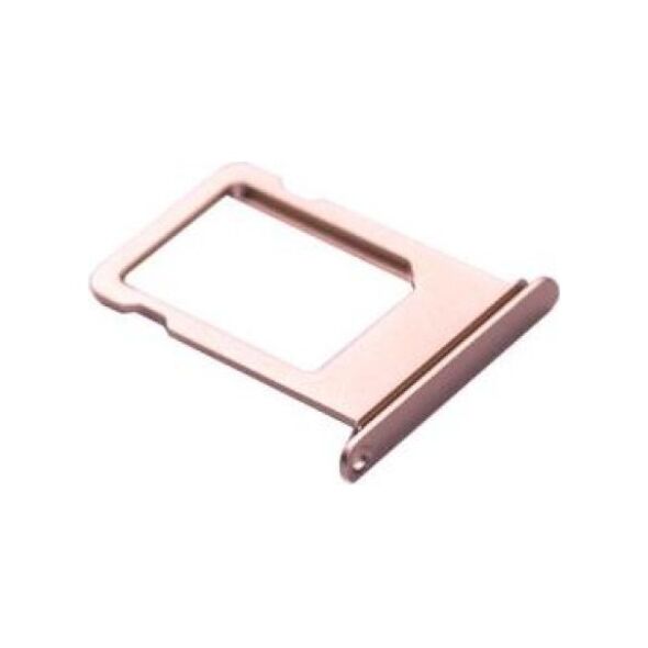Βάση Κάρτας Sim Apple iPhone 7 Ροζ-Χρυσό (OEM) 0319030043 0319030043 έως και 12 άτοκες δόσεις