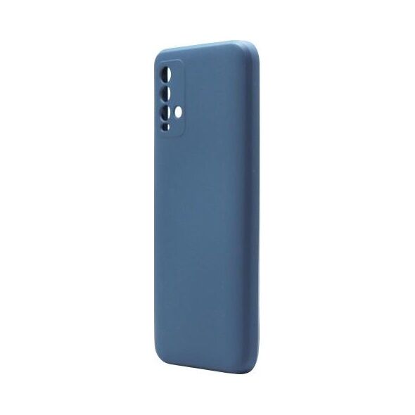 Θήκη Liquid Silicon inos Xiaomi Redmi 9T L-Cover Μπλε Ραφ 5205598146467 5205598146467 έως και 12 άτοκες δόσεις