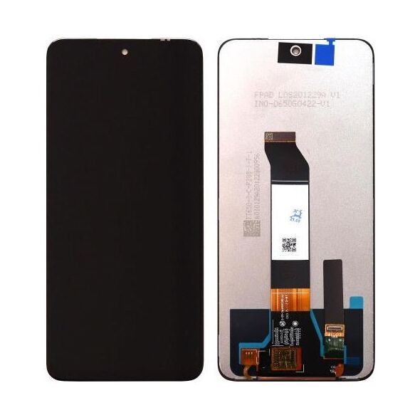 Οθόνη με Touch Screen Xiaomi Poco M3 Pro 4G/ 5G/ Redmi Note 10 5G Μαύρο (OEM) 1110301320255 1110301320255 έως και 12 άτοκες δόσεις