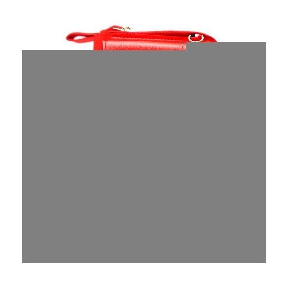 Universal Πορτοφόλι-Θήκη Crossbody inos για Smartphones έως 6,3'' Κόκκινο 5205598161347 5205598161347 έως και 12 άτοκες δόσεις