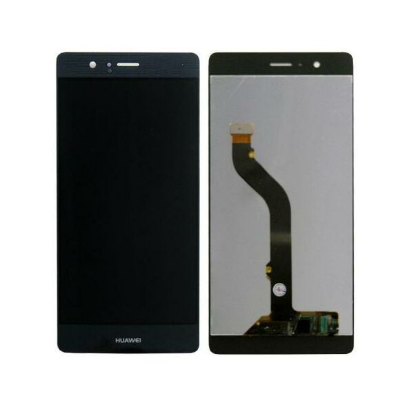 Οθόνη με Touch Screen Huawei P9 Μαύρο (OEM) 0301200060 0301200060 έως και 12 άτοκες δόσεις