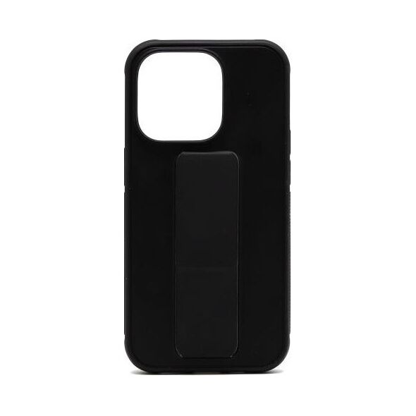 Θήκη TPU & PC inos Apple iPhone 14 Pro Kickstand Μαύρο 5205598166212 5205598166212 έως και 12 άτοκες δόσεις