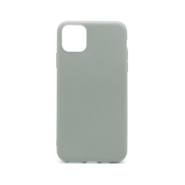 Θήκη Soft TPU inos Apple iPhone 11 Pro S-Cover Γκρι 5205598134518 5205598134518 έως και 12 άτοκες δόσεις