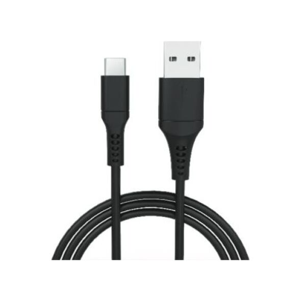 Καλώδιο Σύνδεσης USB 2.0 inos USB A σε USB C 1m Μαύρο 5205598093563 5205598093563 έως και 12 άτοκες δόσεις