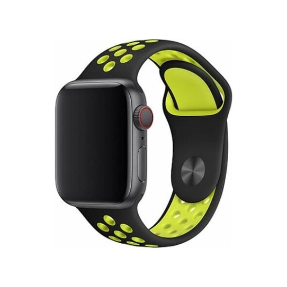 Λουράκι Devia Sport2 Apple Watch (38/ 40/ 41mm) Deluxe Κίτρινο 6938595325007 6938595325007 έως και 12 άτοκες δόσεις