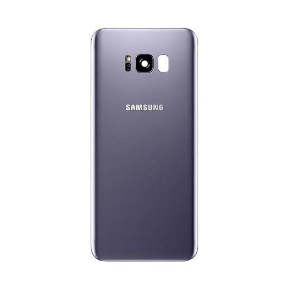 Καπάκι Μπαταρίας Samsung G955F Galaxy S8 Plus Γκρι-Μωβ (Original) GH82-14015C GH82-14015C έως και 12 άτοκες δόσεις