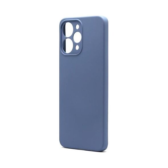 Θήκη Liquid Silicon inos Xiaomi Redmi 12 L-Cover Ματ Γκρι-Μπλε 5205598165833 5205598165833 έως και 12 άτοκες δόσεις