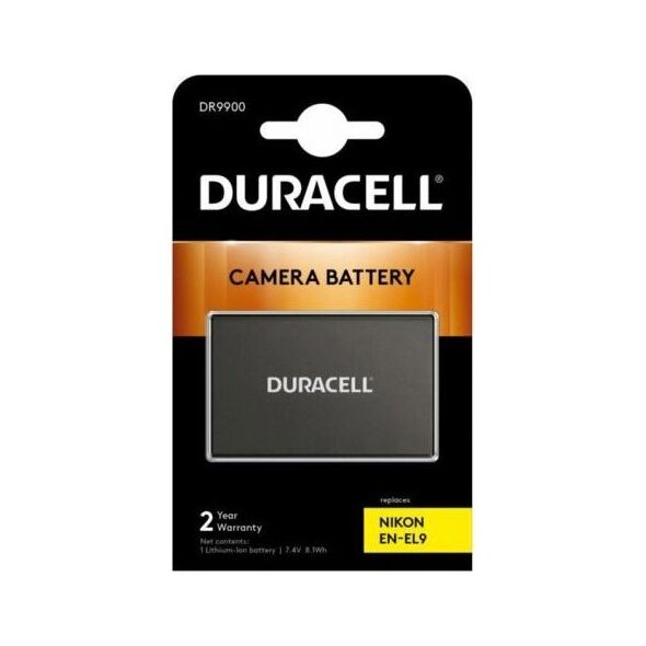 Μπαταρία Κάμερας Duracell DR9900 για Nikon EN-EL9 7.4V 1100mAh (1 τεμ) 5055190113523 5055190113523 έως και 12 άτοκες δόσεις